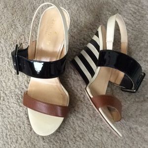 Kate Spade wedge sandals